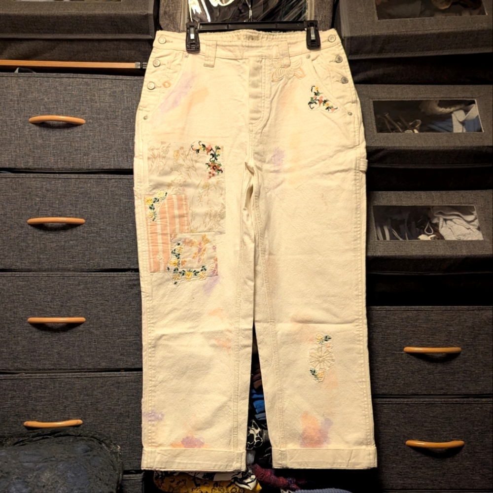 Free People Love Alive Boyfriend Jeans